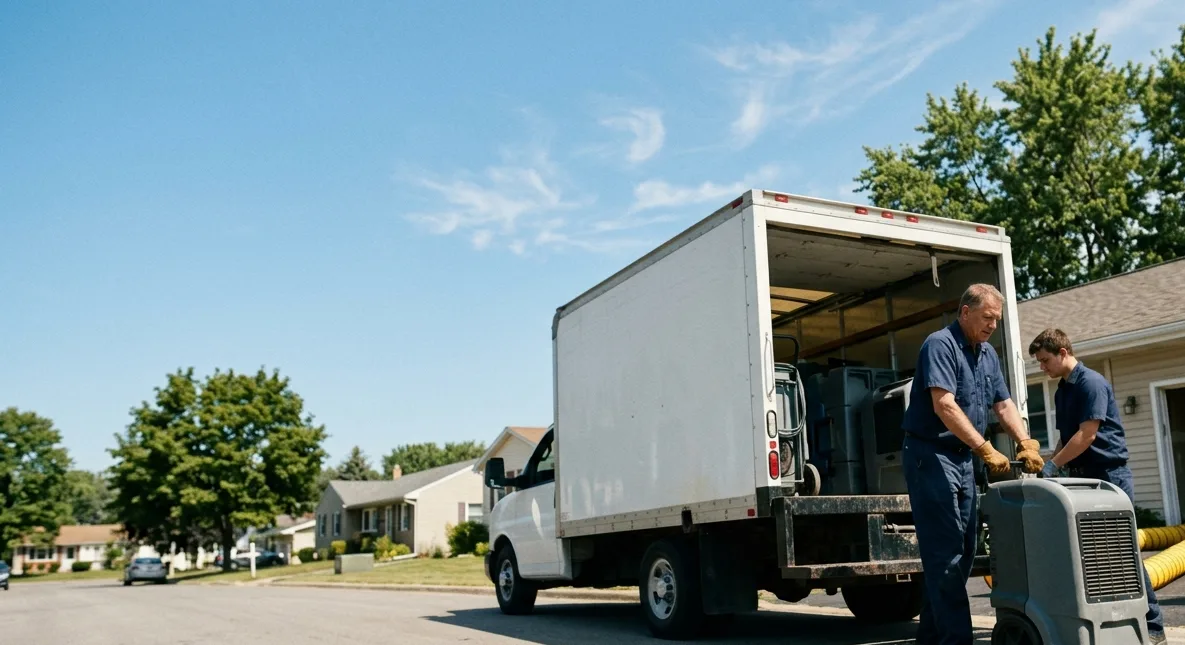 Water Damage Cleanup in Beallsville, MD near me